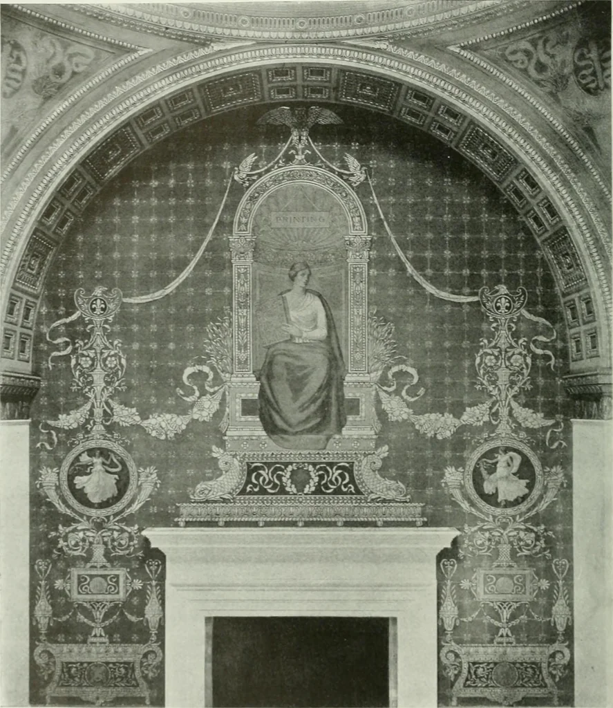An illustration from International studio, 1897, leaf 21