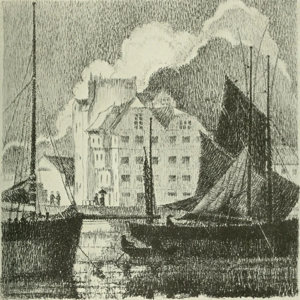 An illustration from International studio, 1897, leaf 210