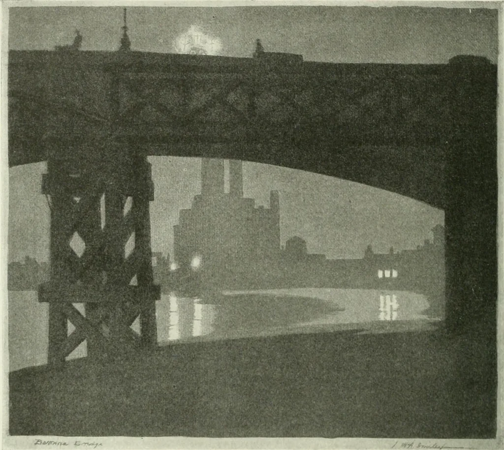 An illustration from International studio, 1897, leaf 211