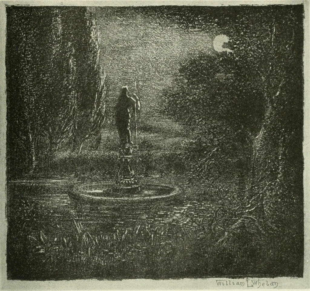 An illustration from International studio, 1897, leaf 212