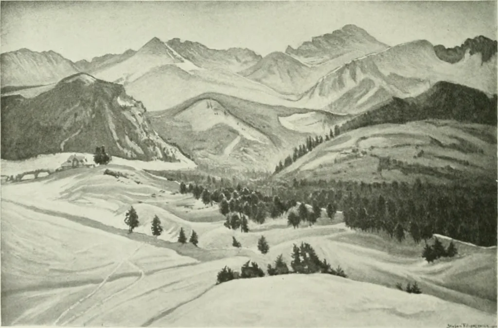 An illustration from International studio, 1897, leaf 213