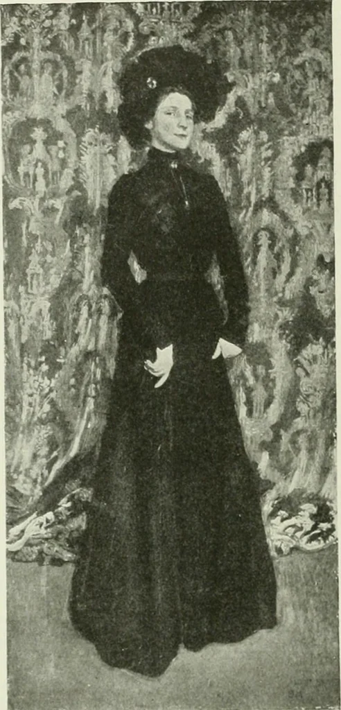An illustration from International studio, 1897, leaf 215
