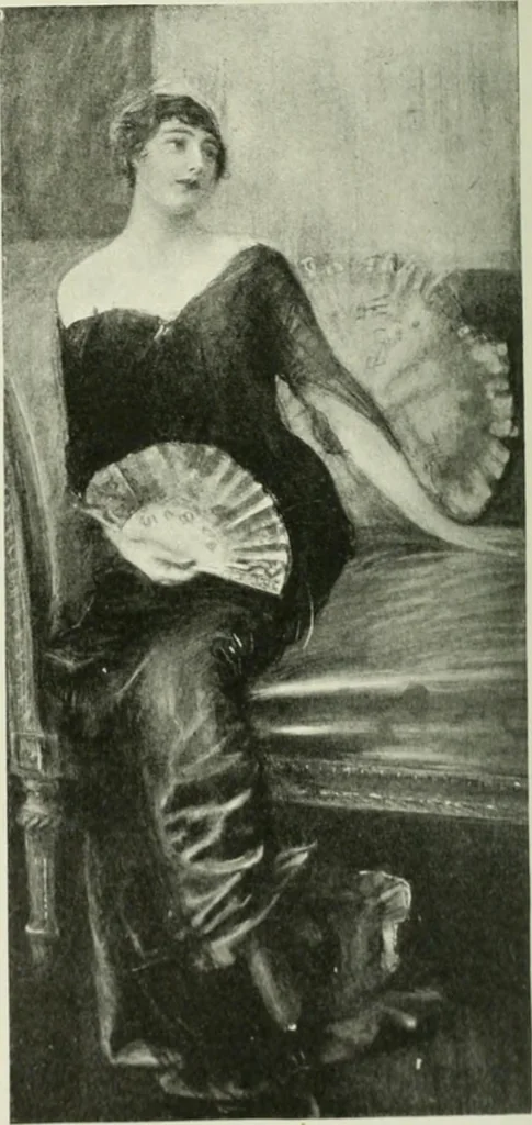 An illustration from International studio, 1897, leaf 215
