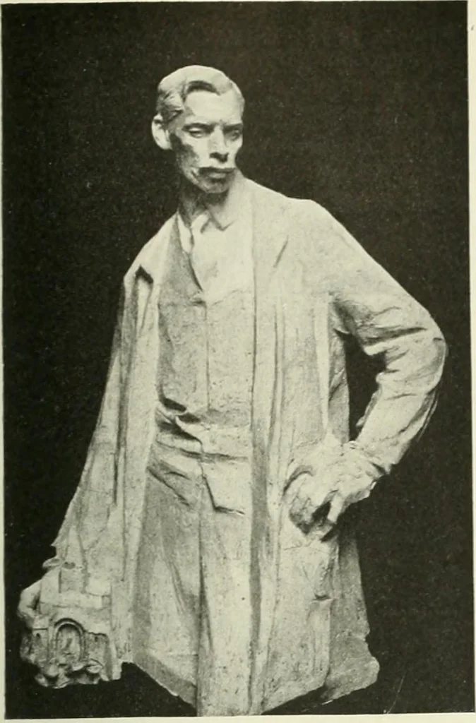 An illustration from International studio, 1897, leaf 216
