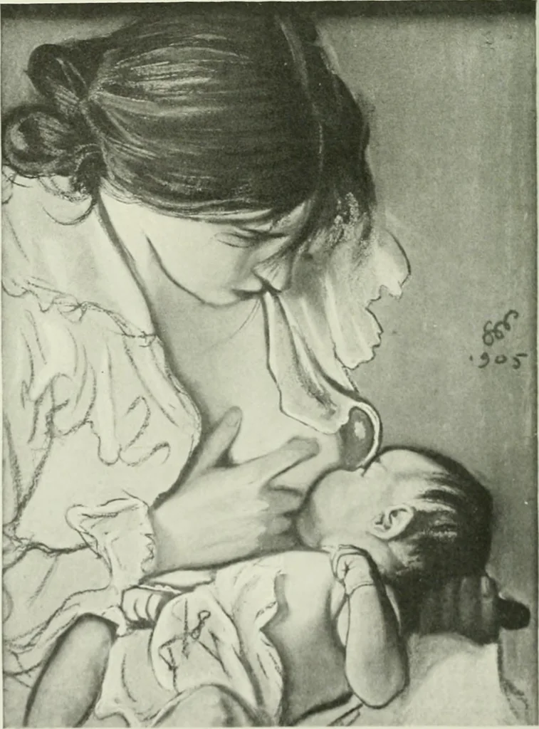 An illustration from International studio, 1897, leaf 217