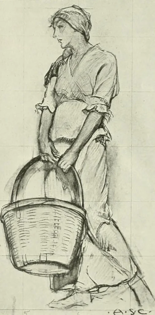 An illustration from International studio, 1897, leaf 218
