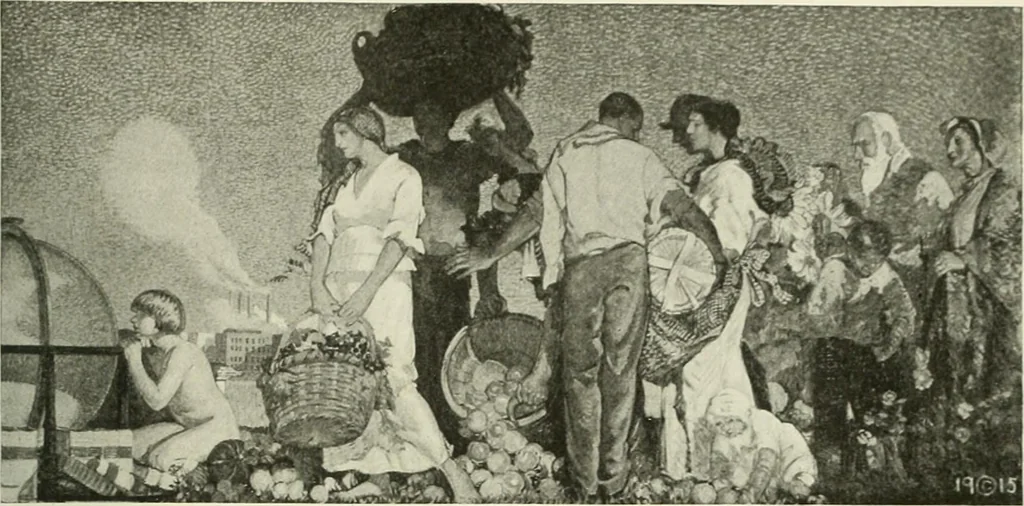 An illustration from International studio, 1897, leaf 220