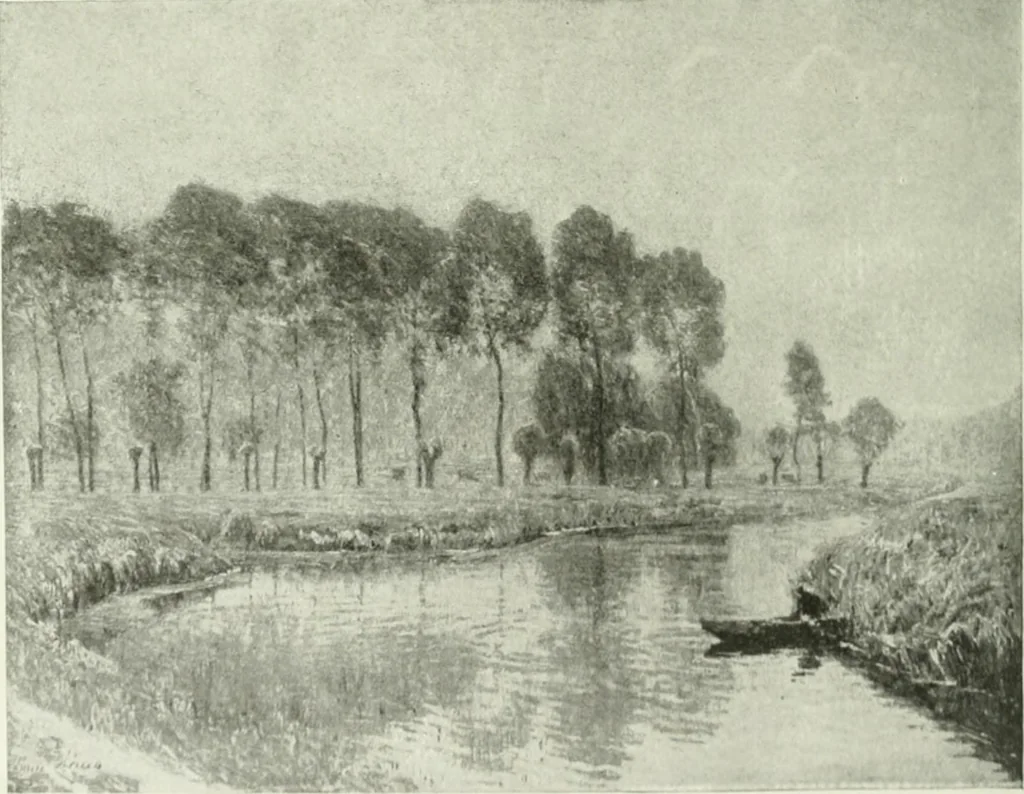 An illustration from International studio, 1897, leaf 223