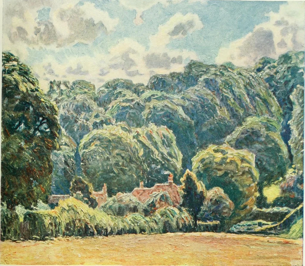 An illustration from International studio, 1897, leaf 224
