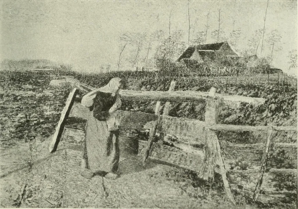 An illustration from International studio, 1897, leaf 226