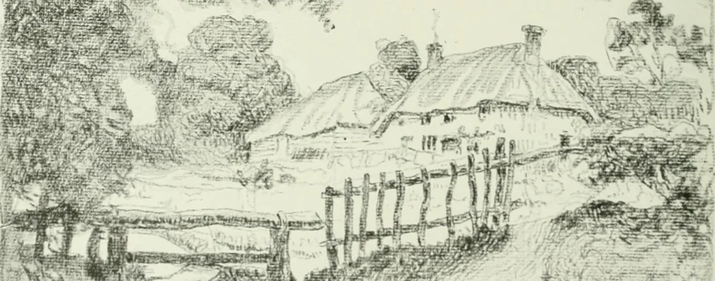 An illustration from International studio, 1897, leaf 227