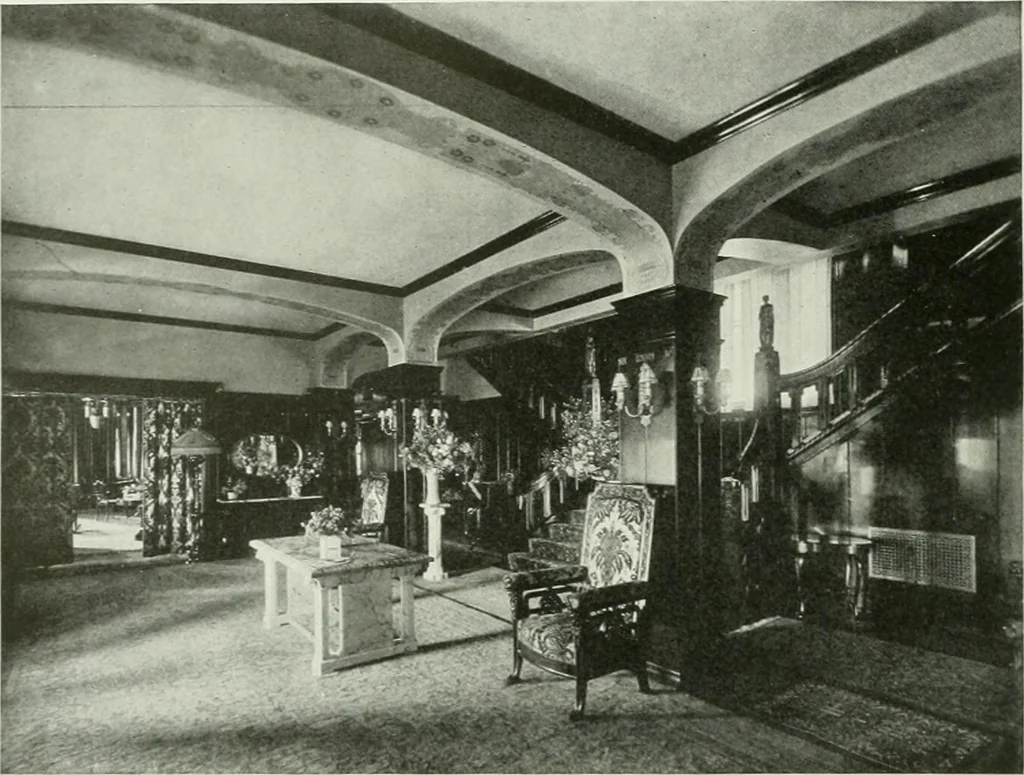 An illustration from International studio, 1897, leaf 23