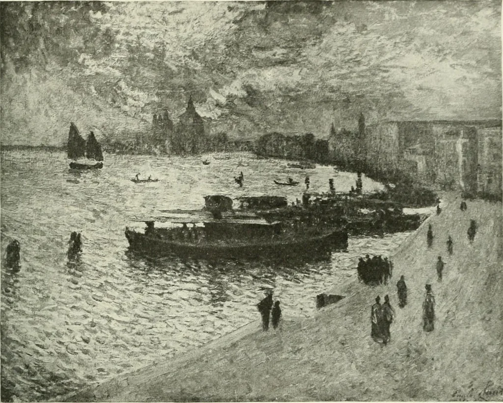 An illustration from International studio, 1897, leaf 230