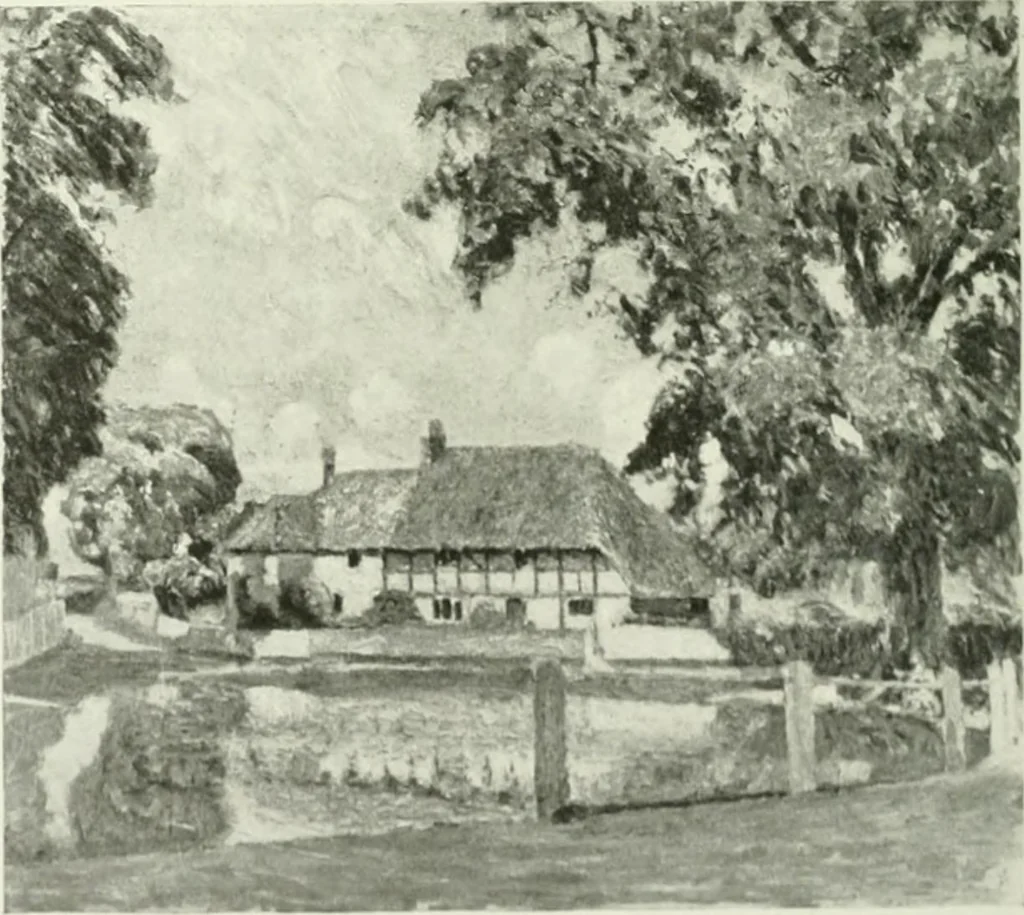 An illustration from International studio, 1897, leaf 233