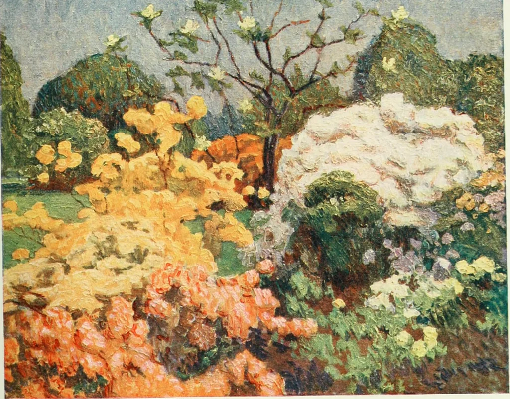 An illustration from International studio, 1897, leaf 234