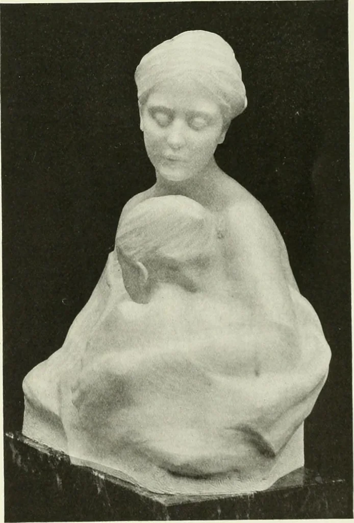 An illustration from International studio, 1897, leaf 236