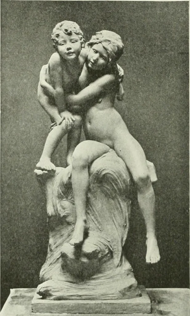 An illustration from International studio, 1897, leaf 237