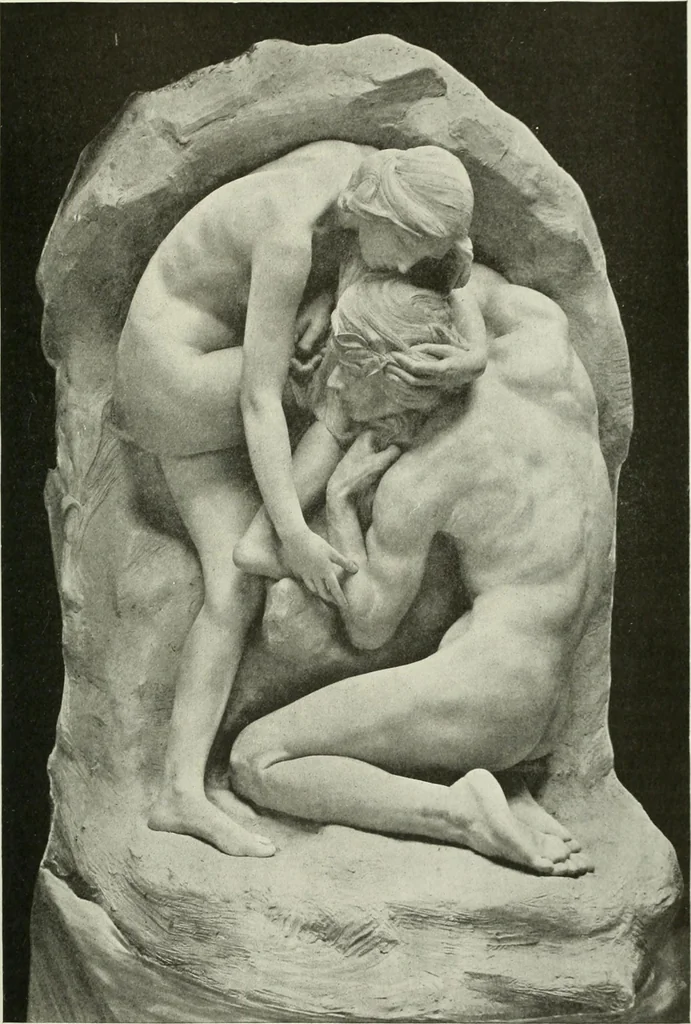 An illustration from International studio, 1897, leaf 238