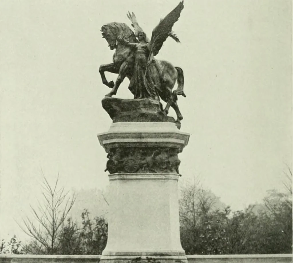 An illustration from International studio, 1897, leaf 239