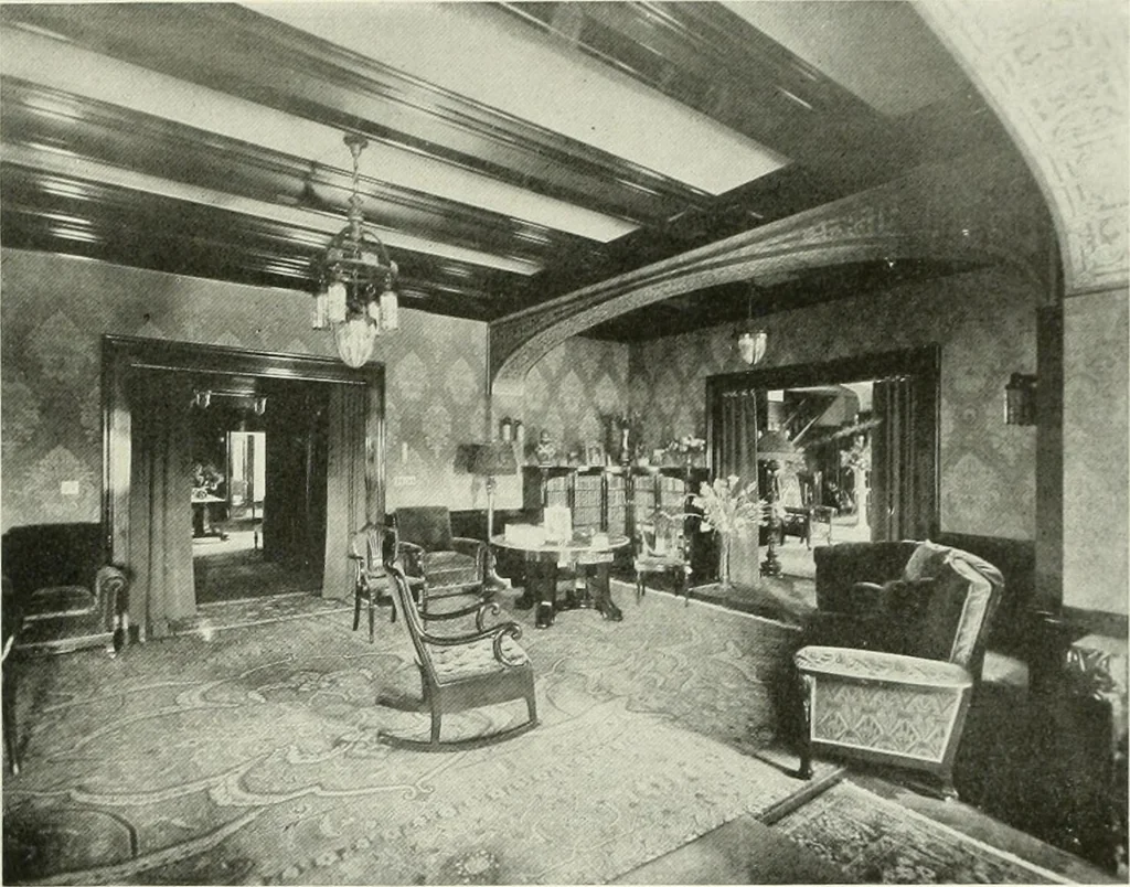 An illustration from International studio, 1897, leaf 24