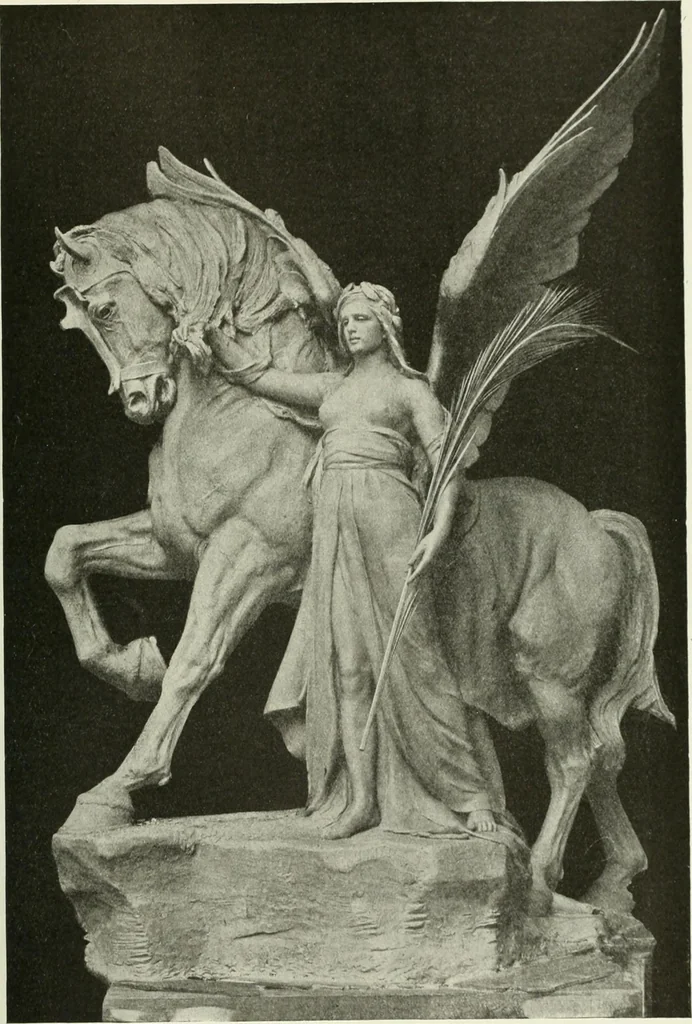 An illustration from International studio, 1897, leaf 240