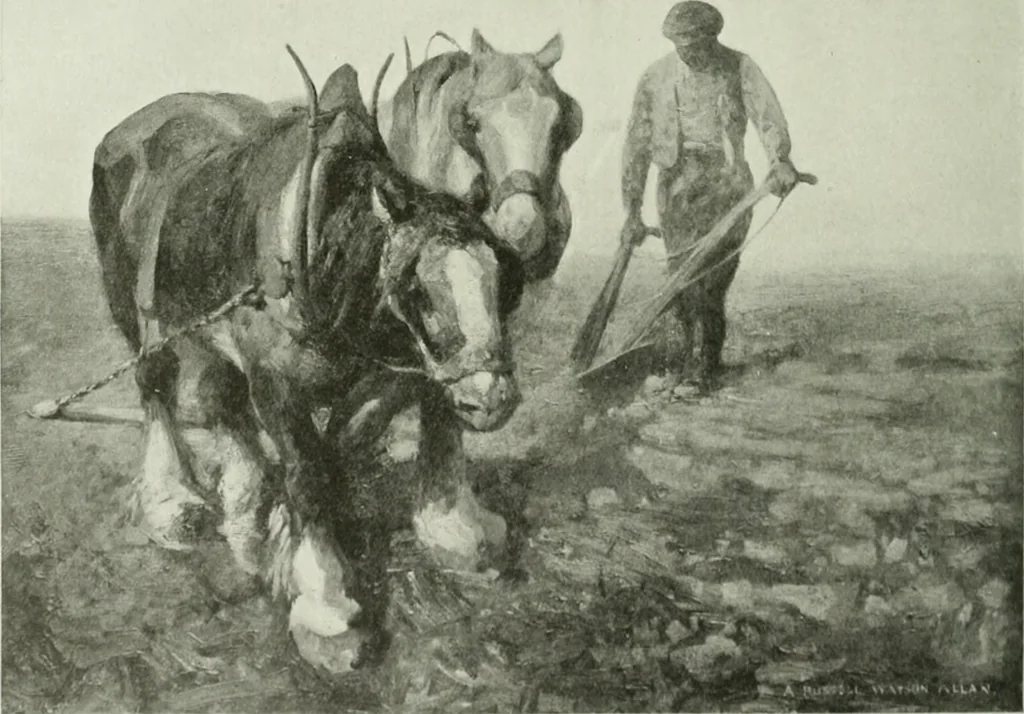 An illustration from International studio, 1897, leaf 243