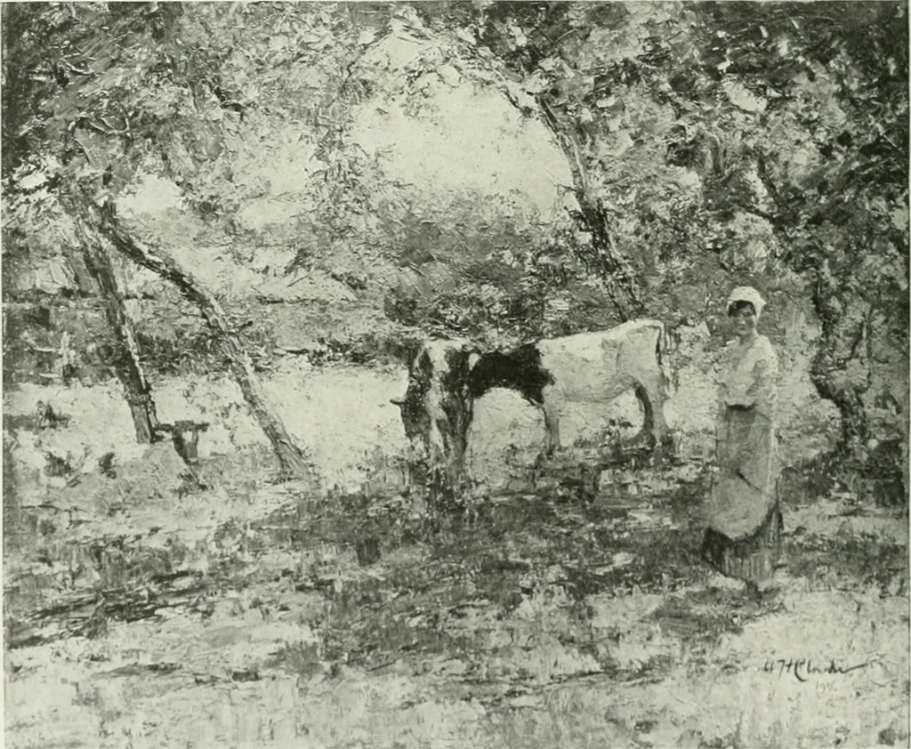 An illustration from International studio, 1897, leaf 245