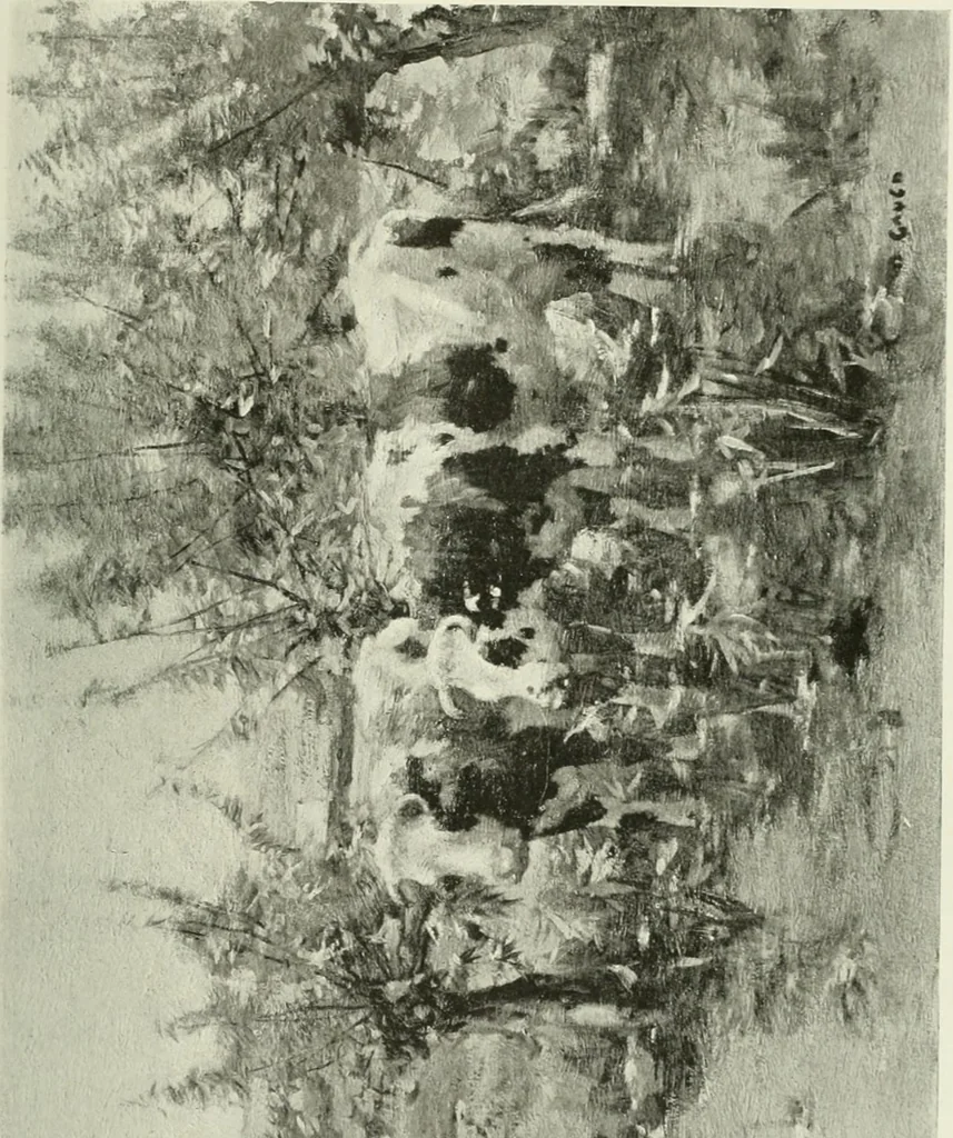 An illustration from International studio, 1897, leaf 246