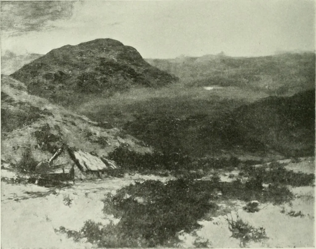An illustration from International studio, 1897, leaf 247