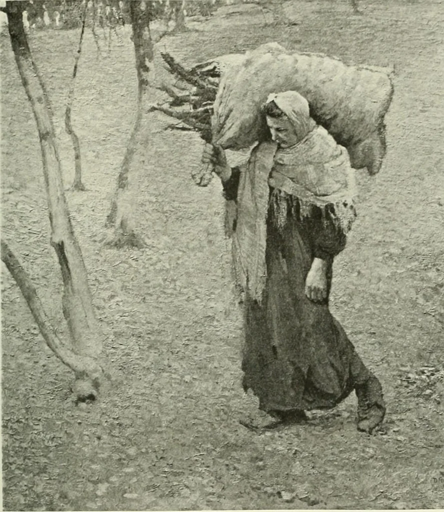 An illustration from International studio, 1897, leaf 248