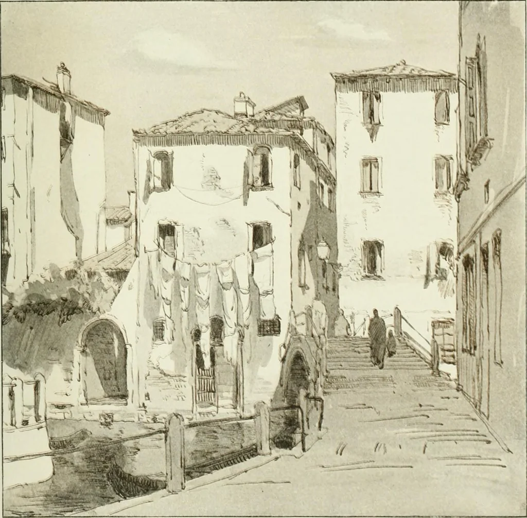 An illustration from International studio, 1897, leaf 252