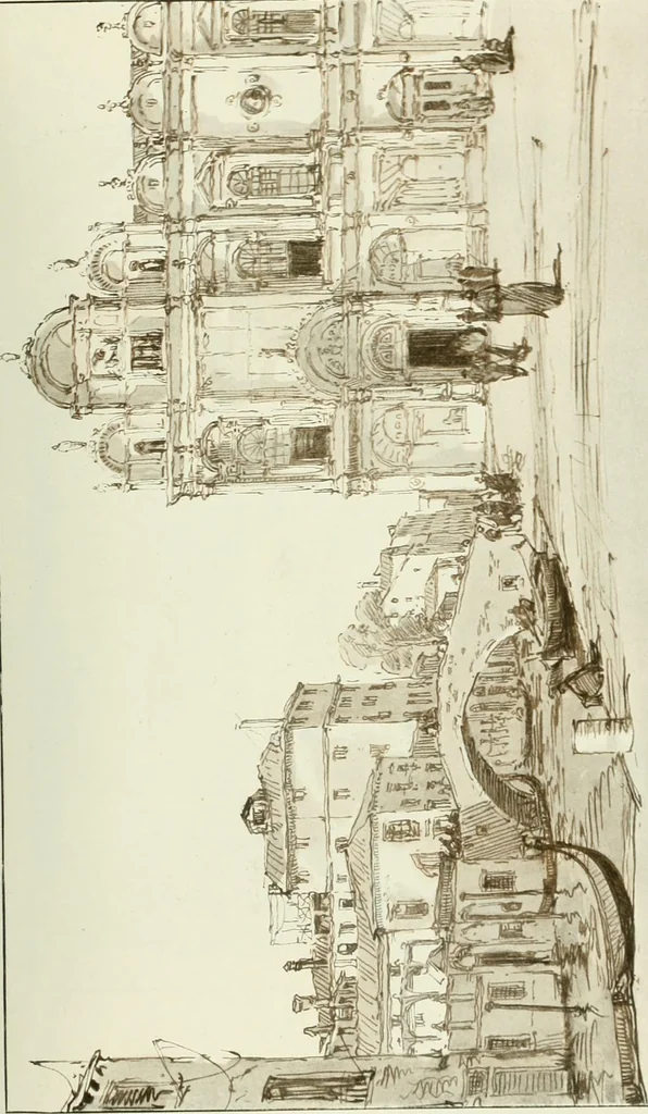 An illustration from International studio, 1897, leaf 254