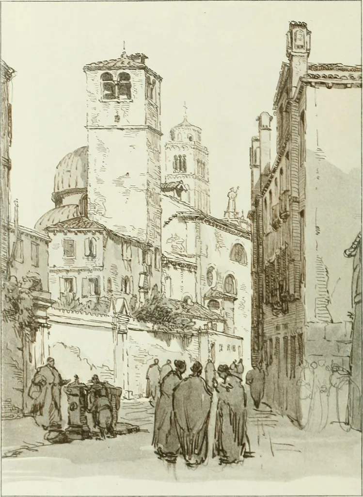An illustration from International studio, 1897, leaf 255