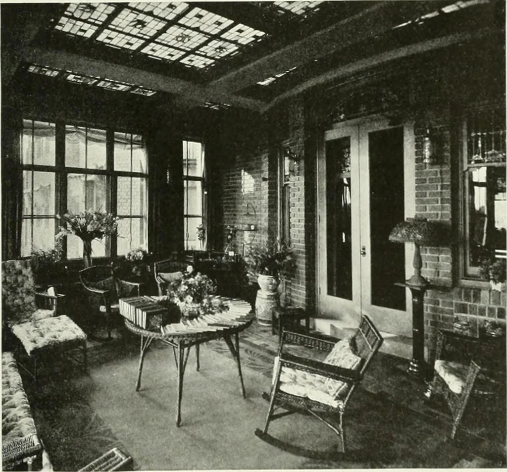 An illustration from International studio, 1897, leaf 26