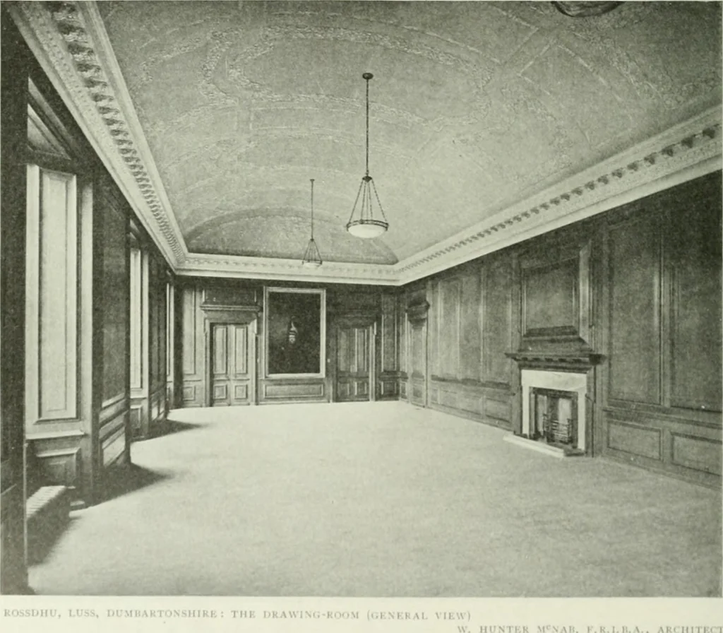 An illustration from International studio, 1897, leaf 261