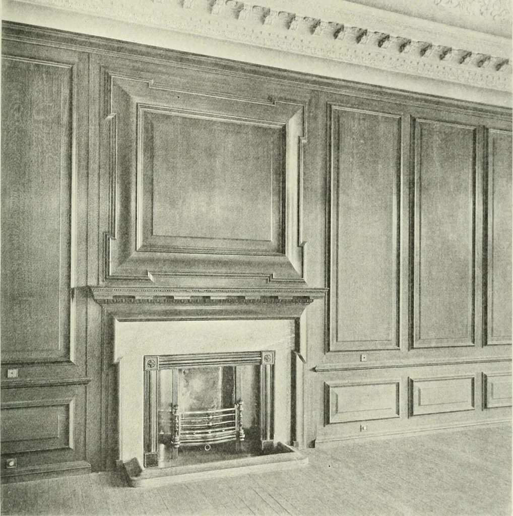 An illustration from International studio, 1897, leaf 262