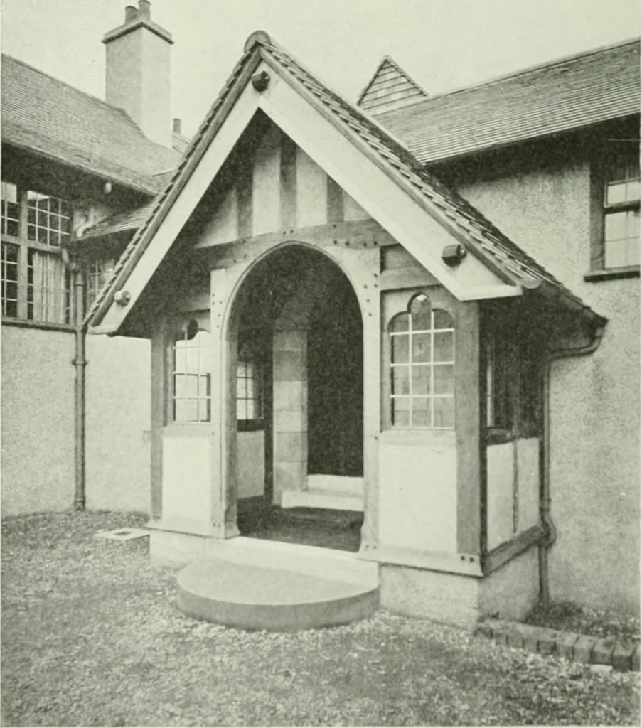 An illustration from International studio, 1897, leaf 263