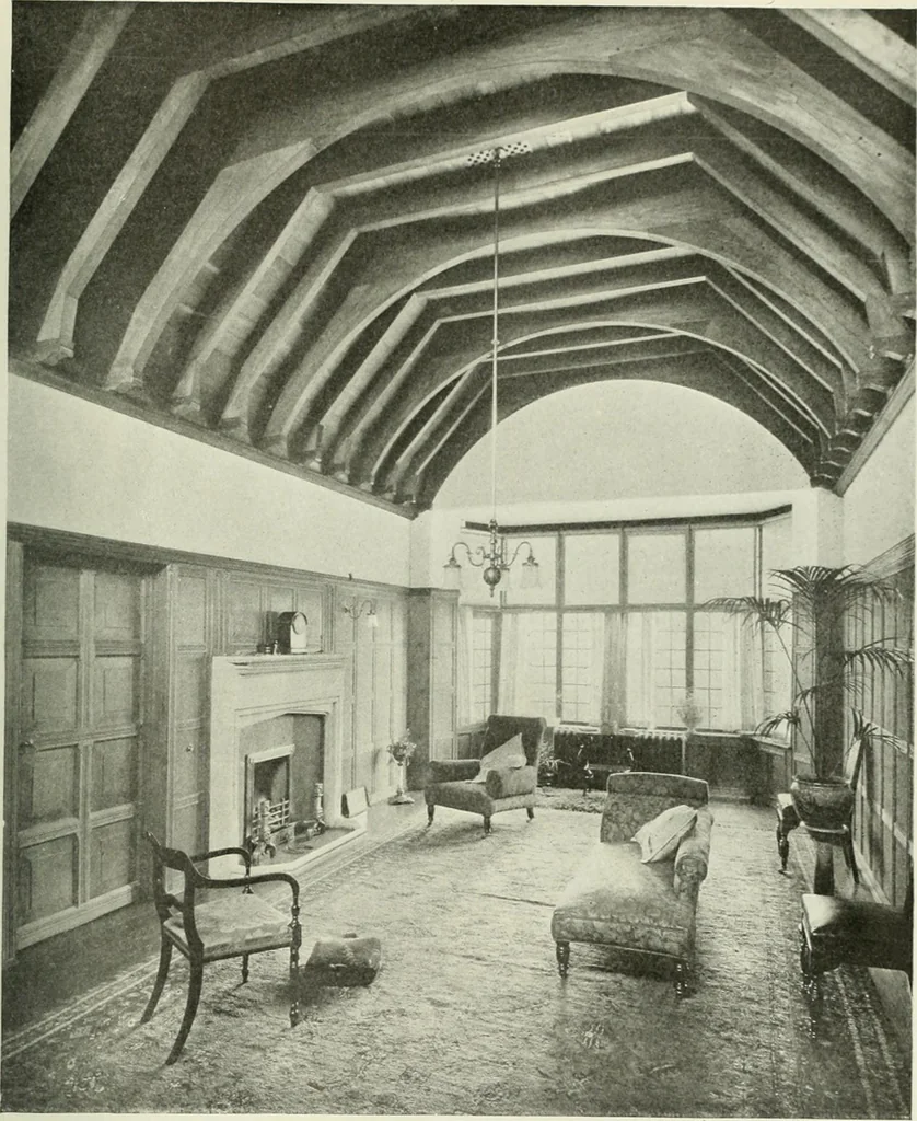 An illustration from International studio, 1897, leaf 264