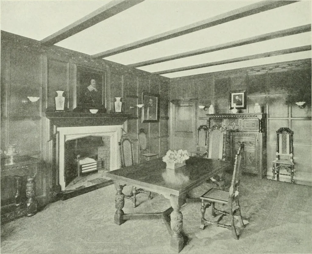 An illustration from International studio, 1897, leaf 265