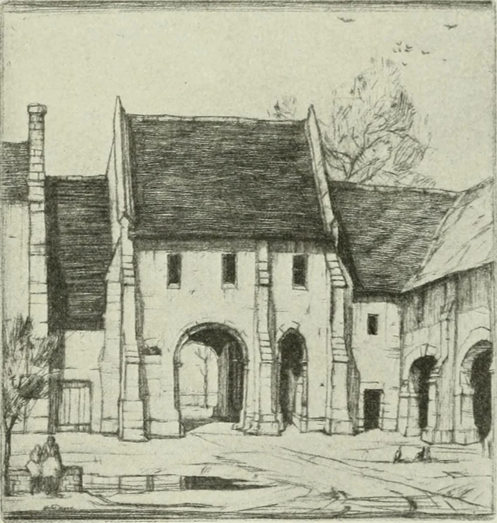 An illustration from International studio, 1897, leaf 266