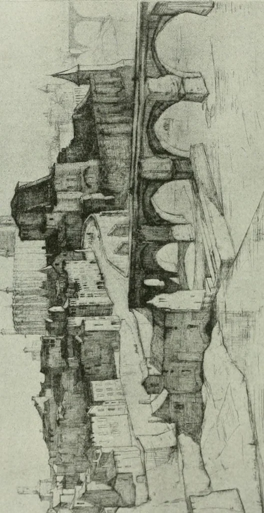 An illustration from International studio, 1897, leaf 267