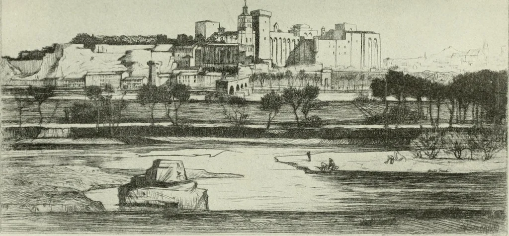 An illustration from International studio, 1897, leaf 268