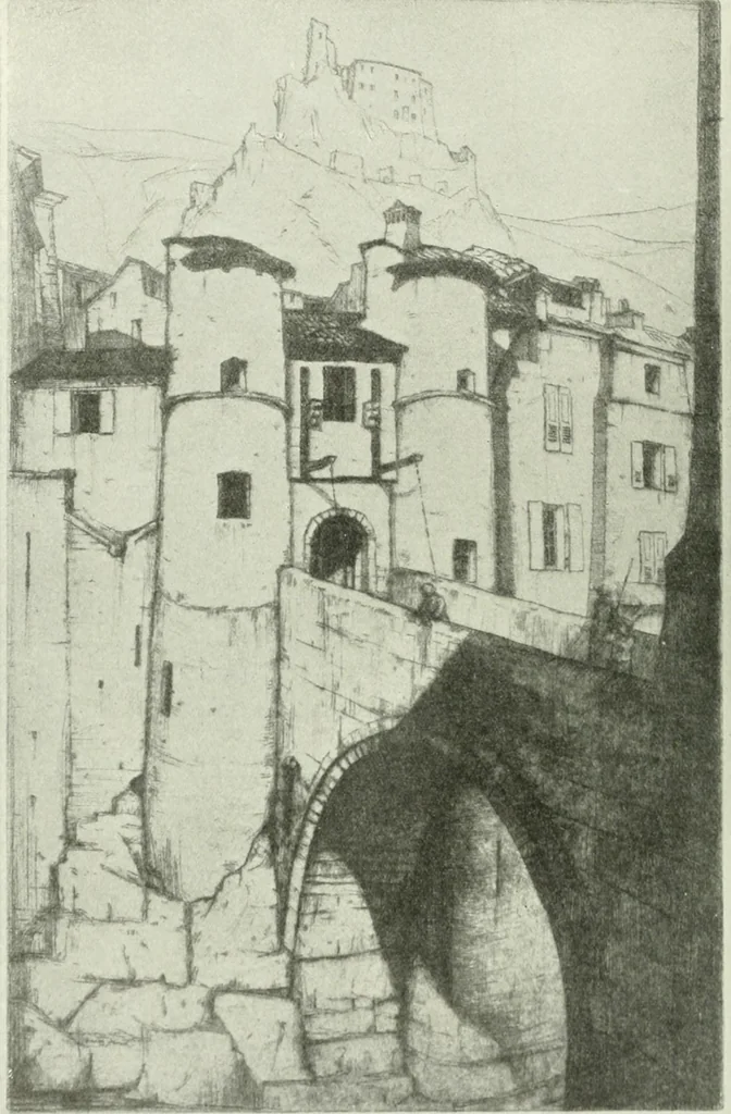 An illustration from International studio, 1897, leaf 269