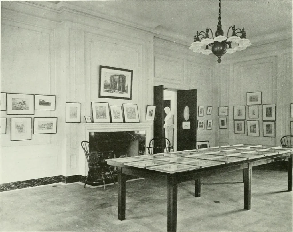 An illustration from International studio, 1897, leaf 27