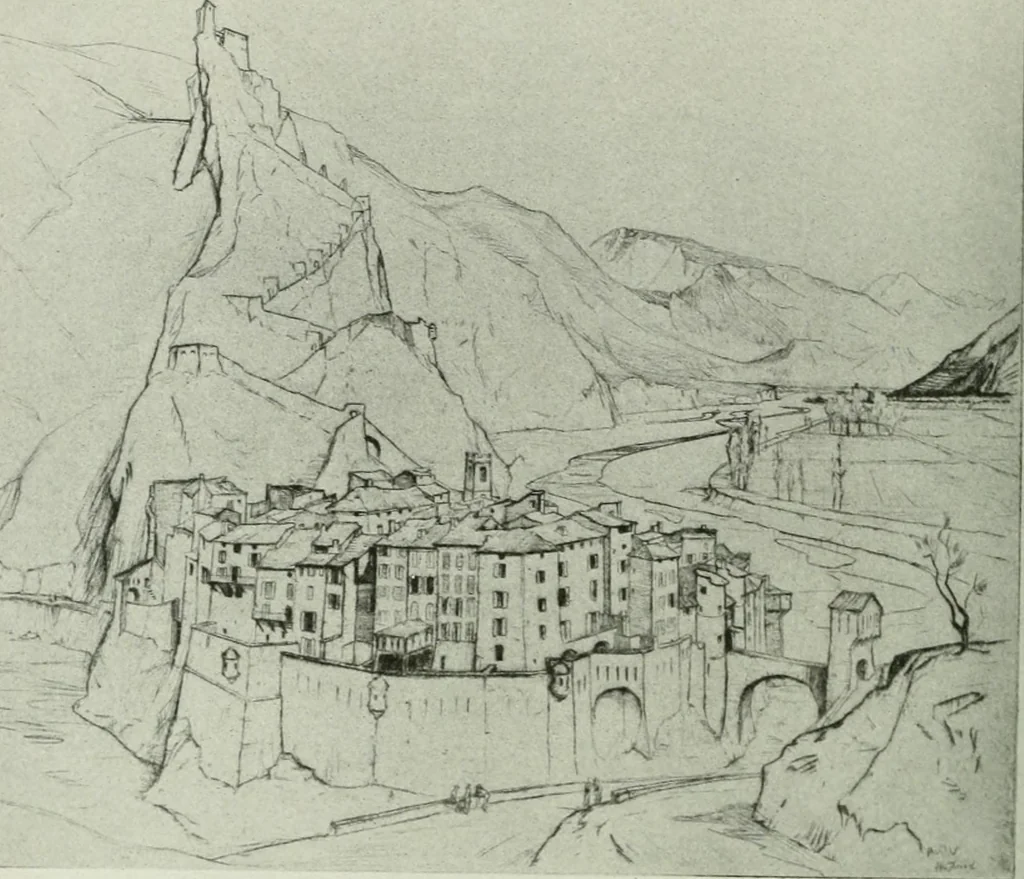 An illustration from International studio, 1897, leaf 271