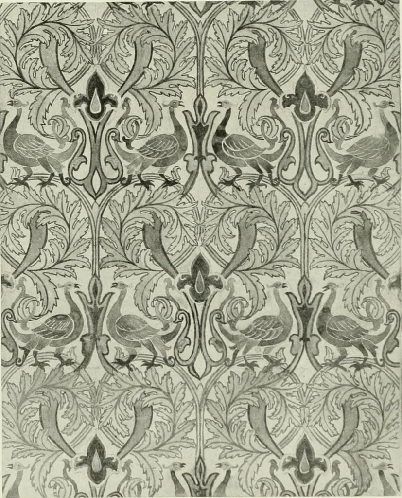 An illustration from International studio, 1897, leaf 272