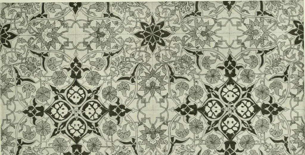 An illustration from International studio, 1897, leaf 276