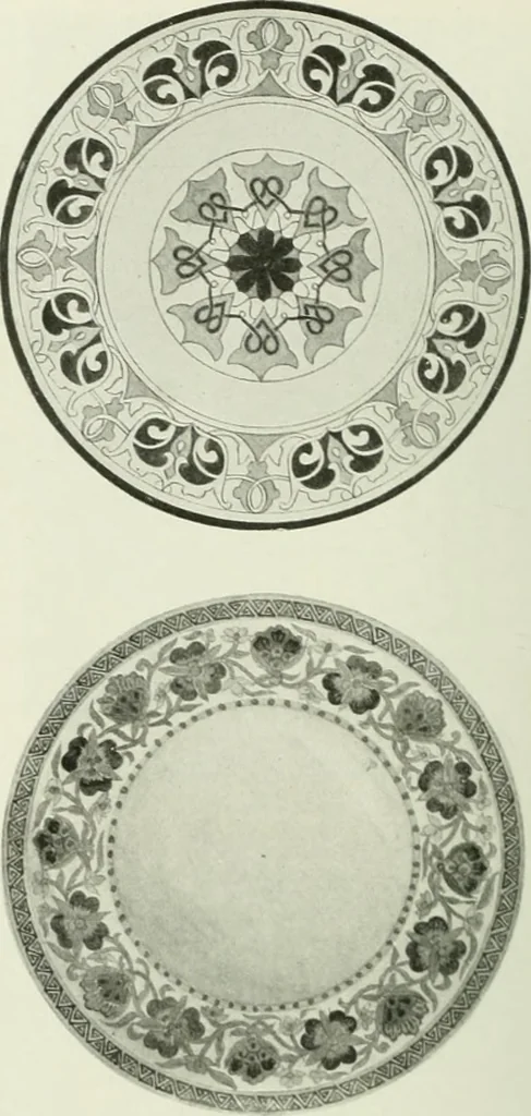 An illustration from International studio, 1897, leaf 277