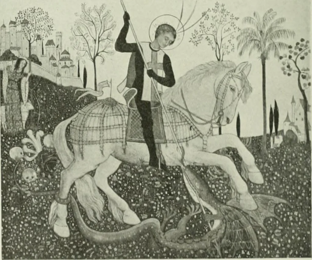 An illustration from International studio, 1897, leaf 279