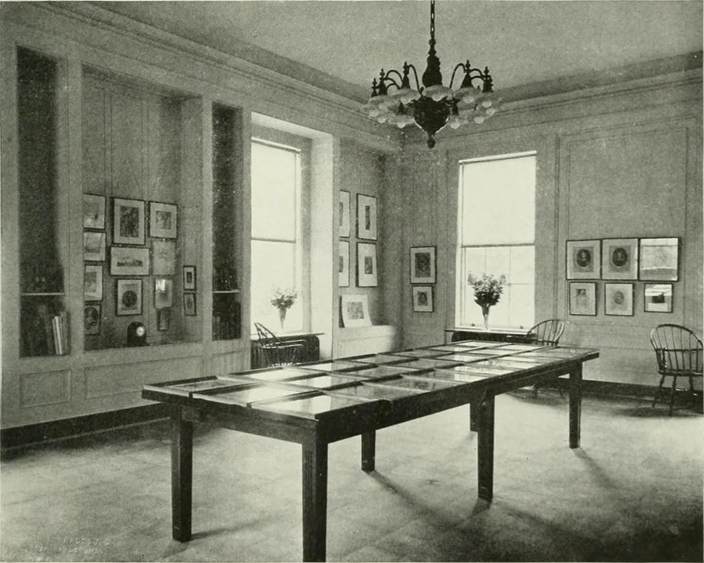 An illustration from International studio, 1897, leaf 28
